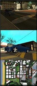 Лежачие менты на gta sa