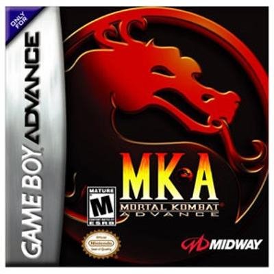 Mortal Kombat Advance (GBA)