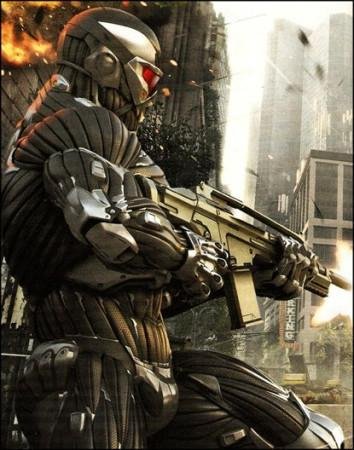 Crysis 2 (беск.патроны и режим бога)