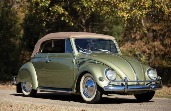 VOLKSWAGEN BEETLE CONVERTIBLE (1956г.)