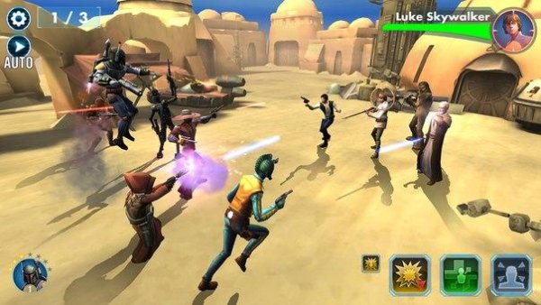 Star Wars Galaxy of Heroes v0.2.11 Mod 2