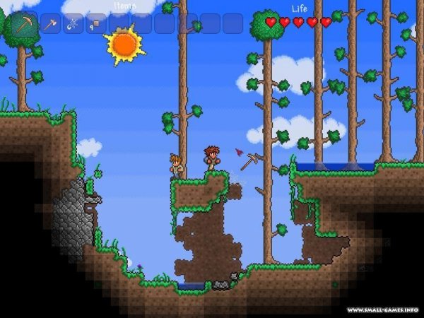 Terraria v1.2.4.1 Rus.part1