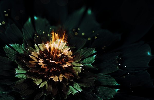 Абстрактные обои ПК