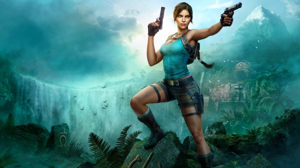 Lara Croft Tomb Raider Legacy of Atlantis Wallpaper