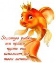 золотая рыбка