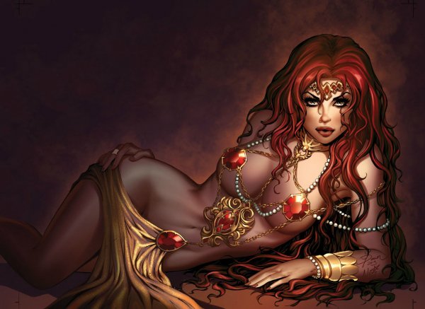 Fantasy girl
