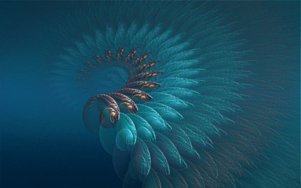 Абстрактные обои ПК