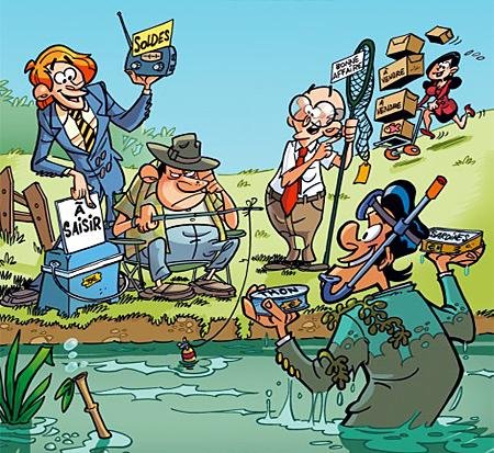 10 Clicks. Les Commerciaux