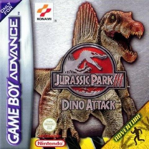 Jurassic Park 3 - Dino Attack [Русский язык]