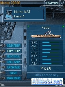 naval special force en nokia 6300