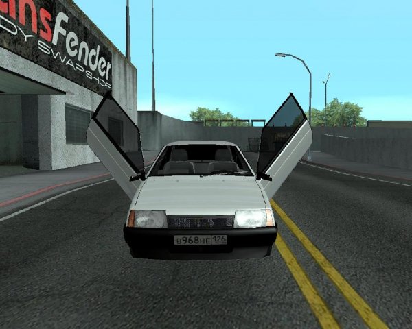 ваз 2108 ламбо