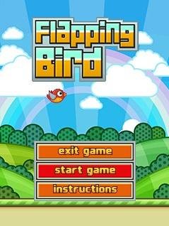 Flapping Bird 240x320 TS