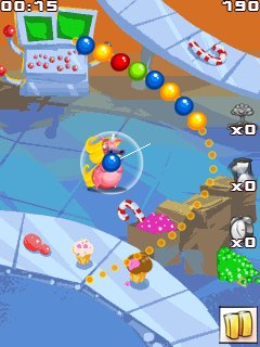 Candy pop saga 240x320