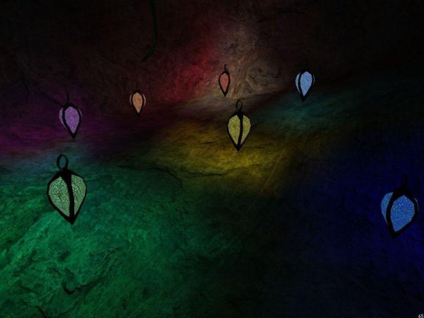 Морровинд улучшение освещение фонарей, свечей