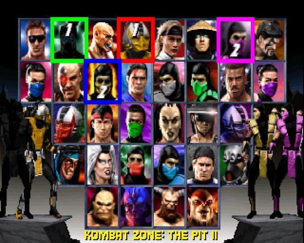 Mortal Kombat Trilogy.part1