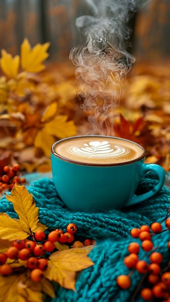 Autumn-the-cup-of-coffee-capuchino-221024