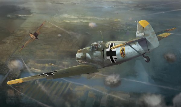 Messerschmitt Bf 109E-3 (Copy)