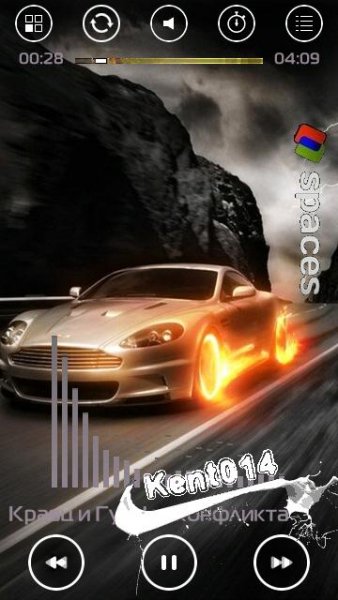 Skin TTpod Avto by Kent014