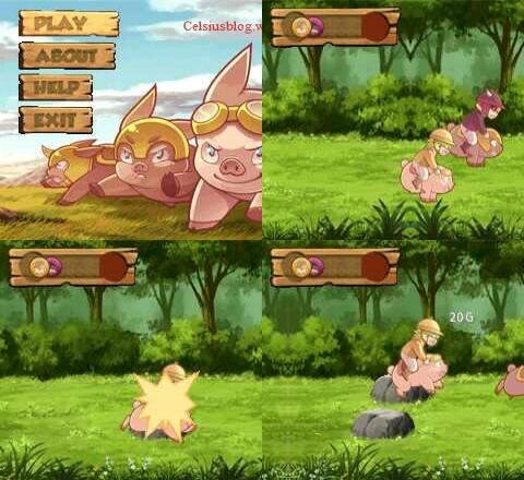 Pig Rider 320x240 E72