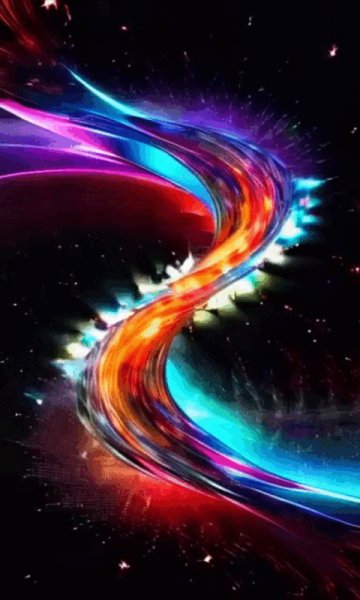 Абстракция,ярко,искры,gif,анимация.1