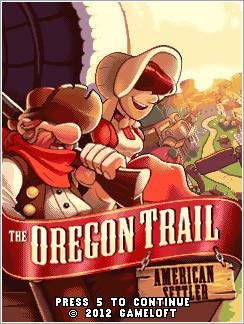 The Oregon Trail: American Settlers SGH-D900