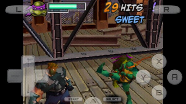 Teenage Mutant Ninja Turtles - Arcade Attack