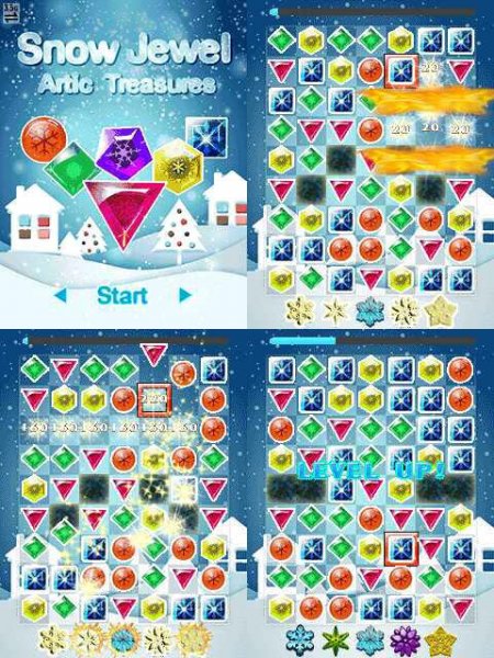 Snow Jewel AT 240x320 N95