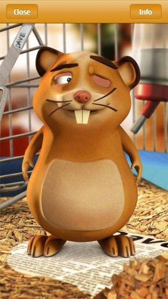 dave the waffling hamster v100 228615