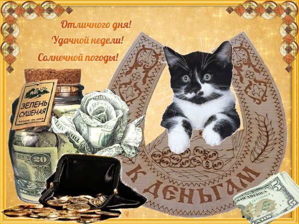 Отличного дня!Удачной недели!Солнечной погоды!
