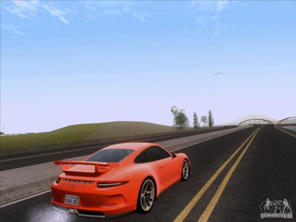 Porsche-911-gt3-2014 GTA-SA