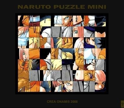 Naruto Puzzle Mini 01