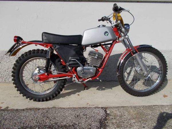 PUCH 125 MC (1970г.)