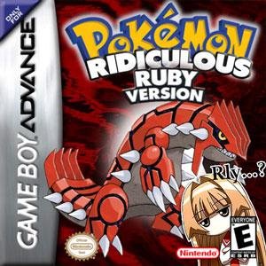 Pokémon Ridiculous Ruby