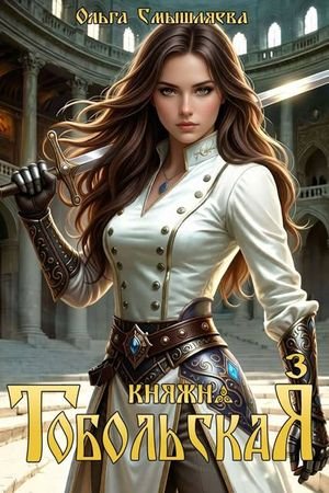 Ольга Смышляева Княжна Тобольская. Том 3