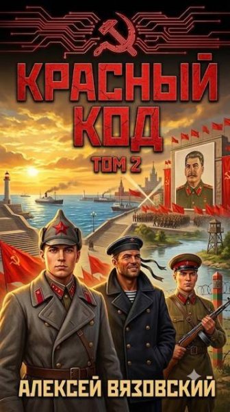 Алексей Вязовский Красный код. Том 2 (иллюстр.)