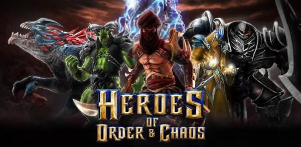 Heroes of Order amp Chaos [3D Online] V1