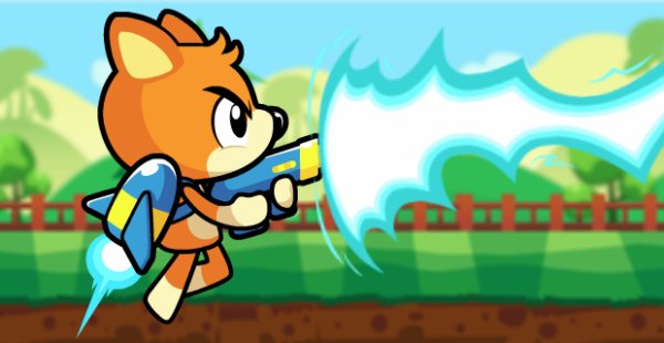 Bear In Super Action Adventure