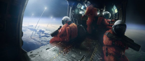 Фэнтези - космос обои ПК