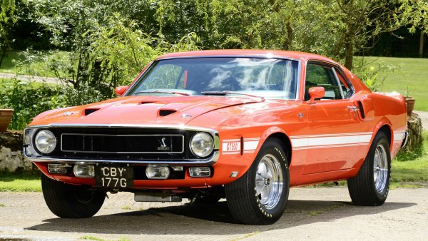 Ford Mustang Shelby GT500