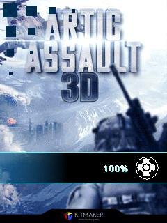 Artic Assault 3D 240x320