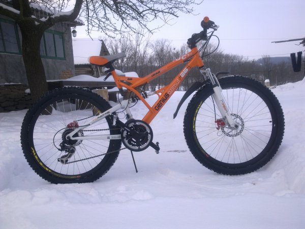 Мой новый горный вел