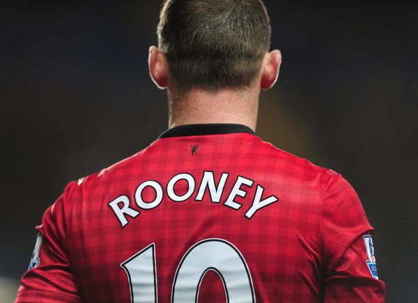 Руни манчестер Captain