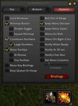 trinketmenu