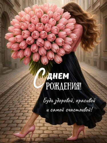 Открытка с днём рождения (2)