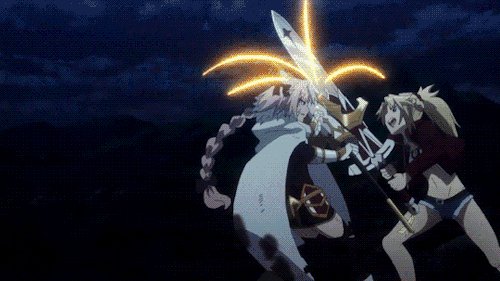 Mordred vs Astolfo