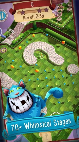 Alice in Wonderland PuzzleGolf v1.0.1