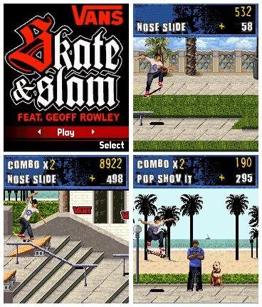 Vans Skate And Slam SymBoSS