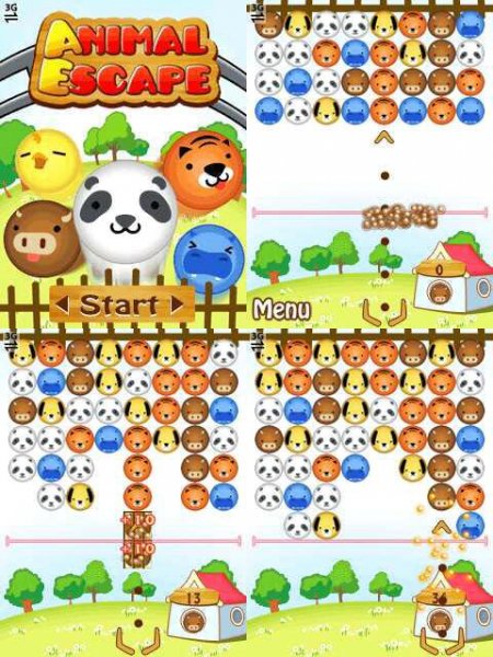 Animal Escape 320x240 E72