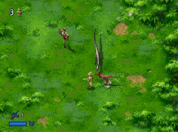 Jurassic Park 2 - The Lost World [T+Rus NewGame] HACK