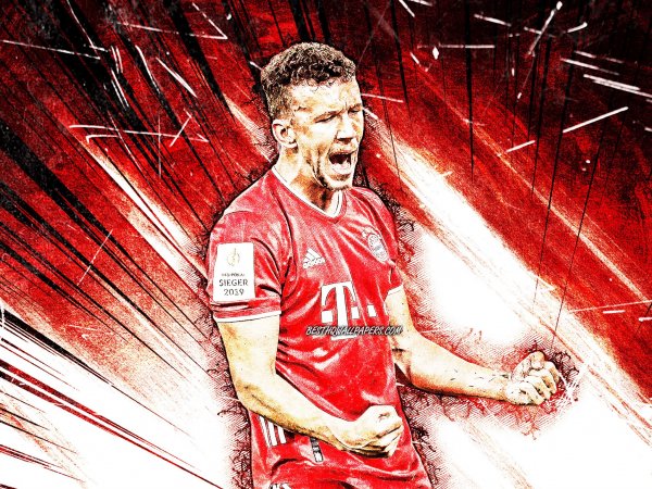 4k-ivan-perisic-grunge-art-bayern-munich-fc-croatian-footba